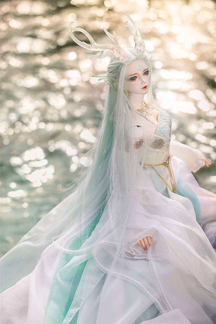 BJD SD 人偶 娃娃 BJD古风 BJD三分